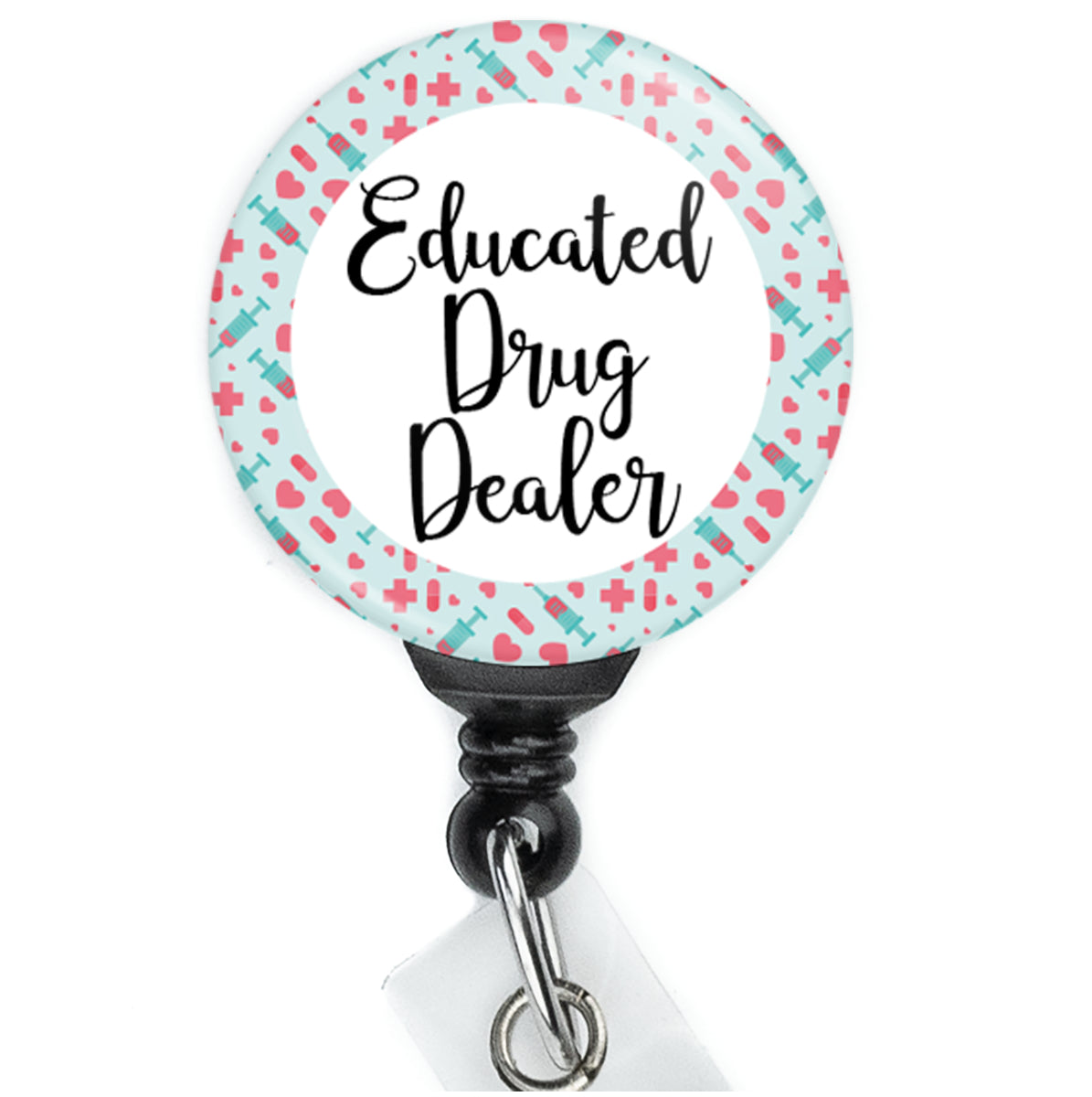 Educated Drug Dealer Badge Reel - ReactionReels