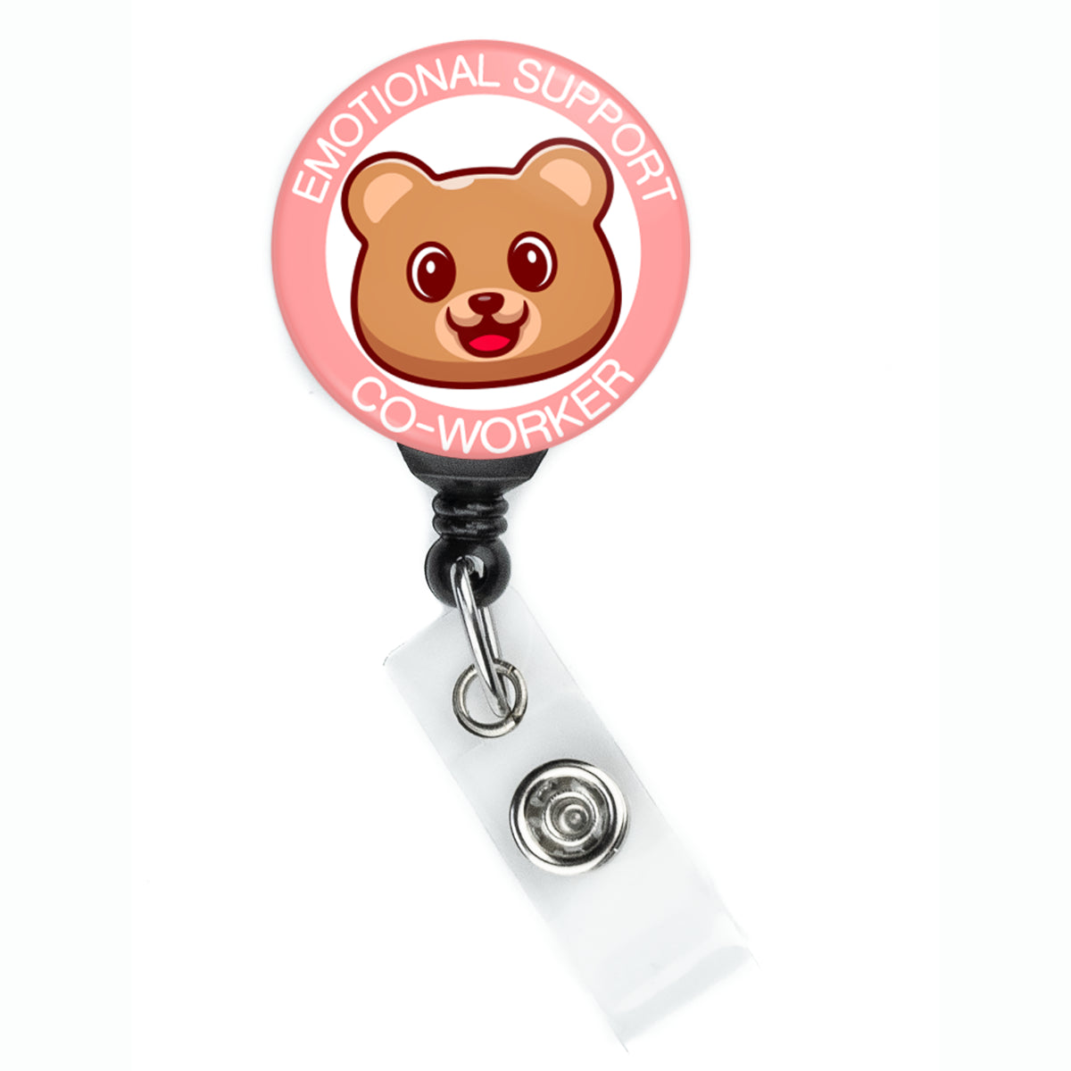 Emotional Support Coworker Badge Reel - ReactionReels