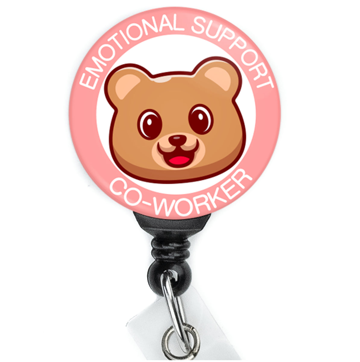 Emotional Support Coworker Badge Reel - ReactionReels