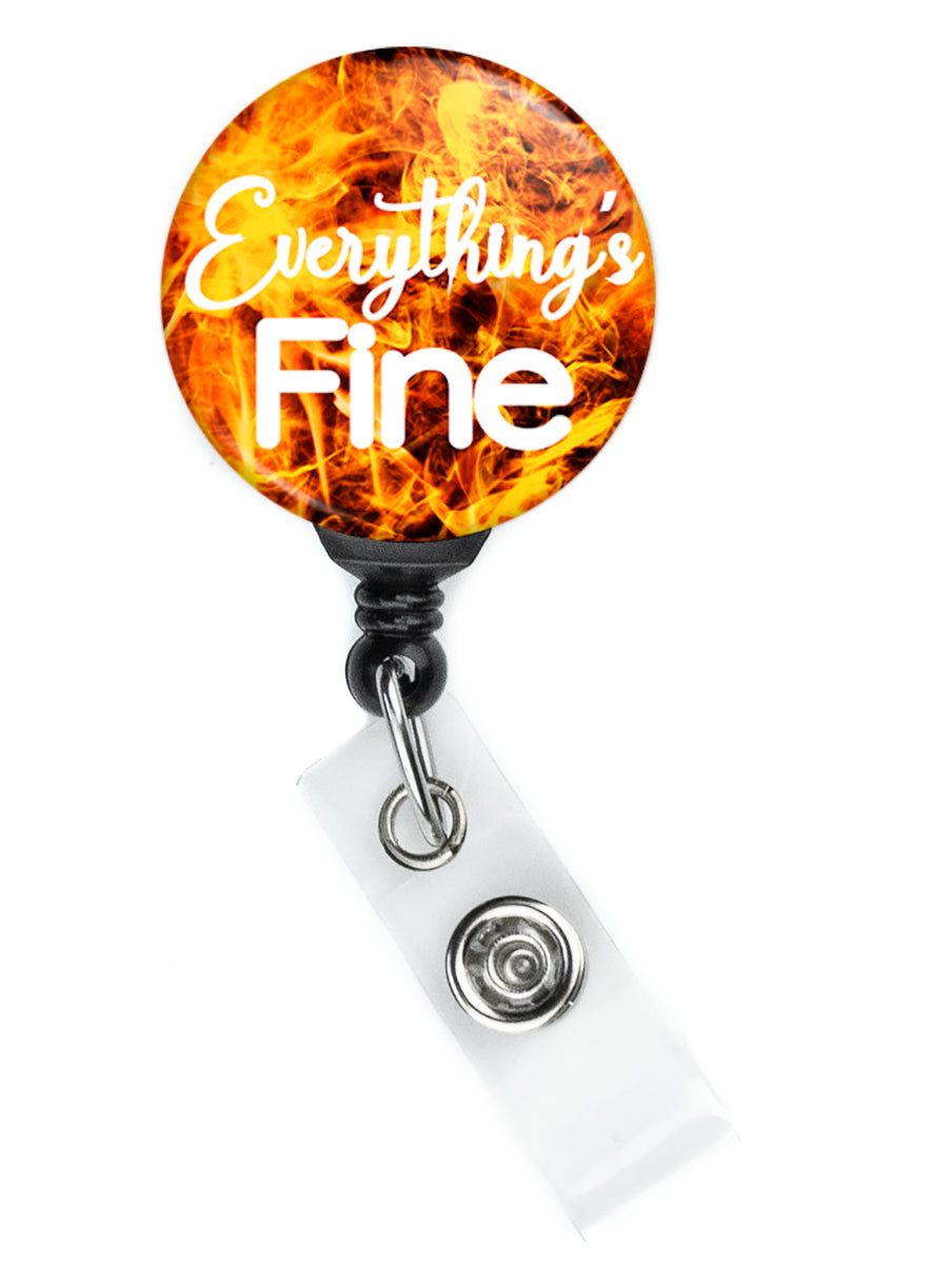 Hell Fire Everything's Fine Badge Reel - ReactionReels