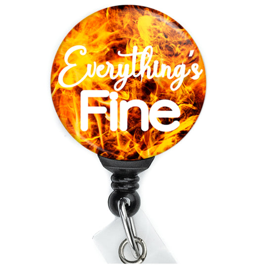 Hell Fire Everything's Fine Badge Reel - ReactionReels