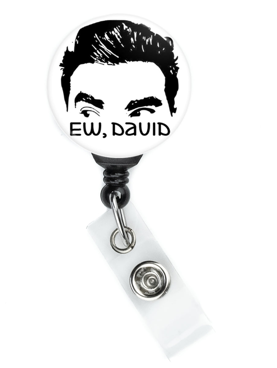 Schitt's Creek Dan Levy Ew David Badge Reel - ReactionReels