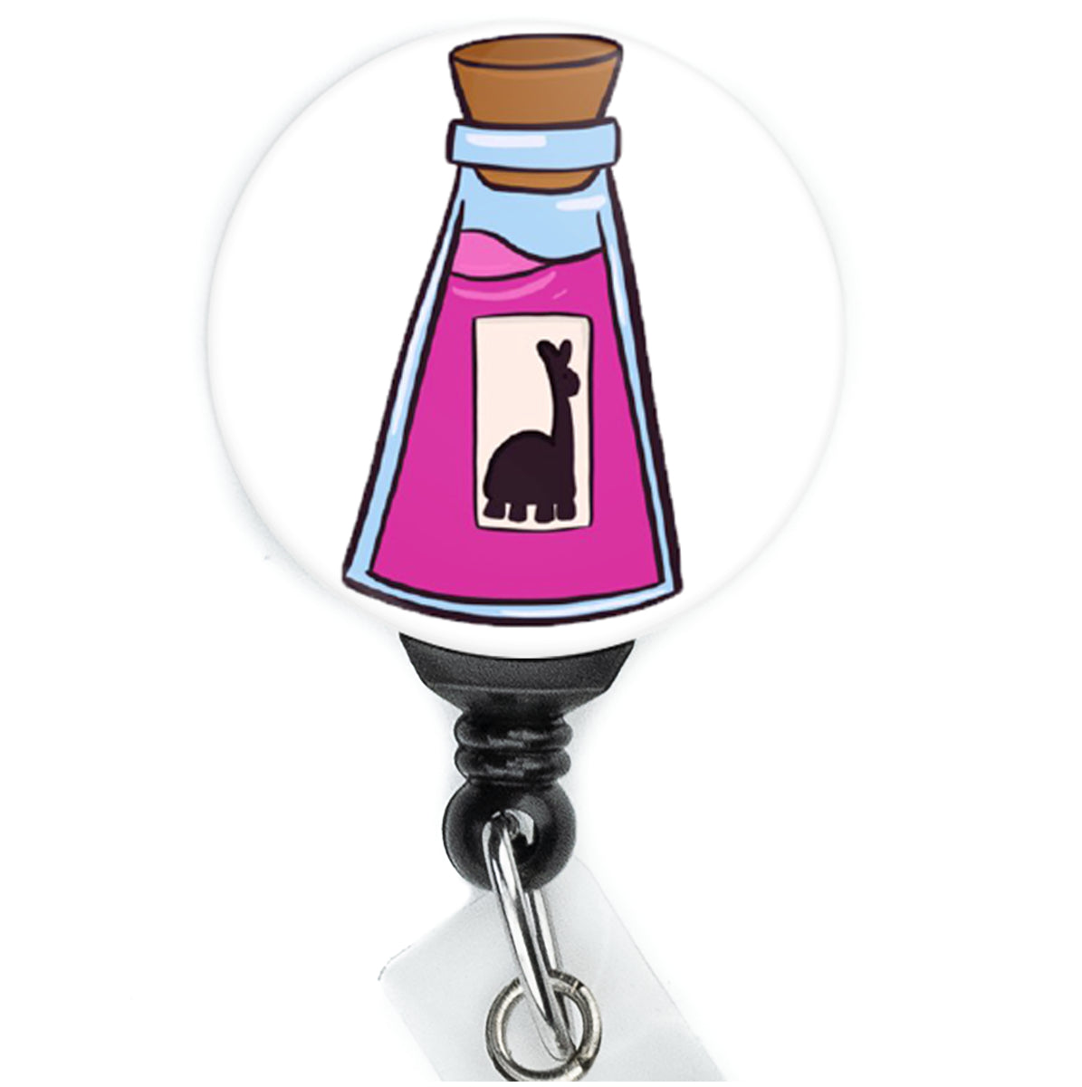 Extract of Llama Cartoon Badge Reel - ReactionReels