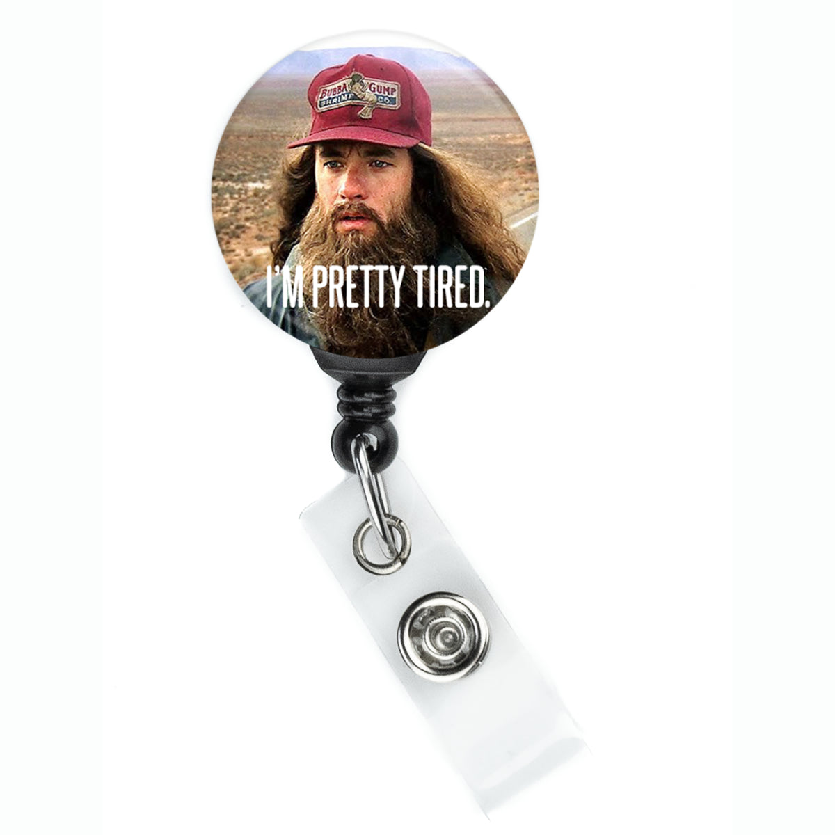 Forrest Gump Pretty Tired Badge Reel - ReactionReels
