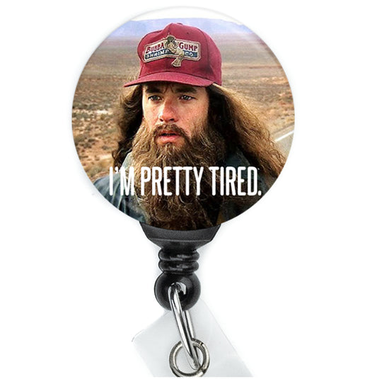 Forrest Gump Pretty Tired Badge Reel - ReactionReels
