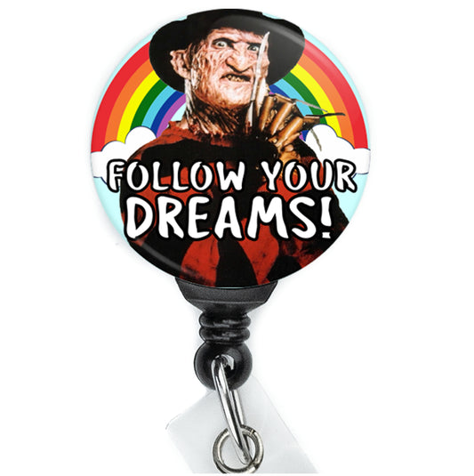 Freddy Follow Your Dreams Badge Reel - ReactionReels