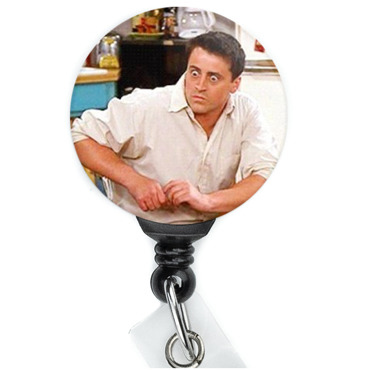 Friends Joey Reaction Meme Badge Reel - ReactionReels