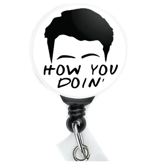 Friends Joey How You Doin Badge Reel - ReactionReels