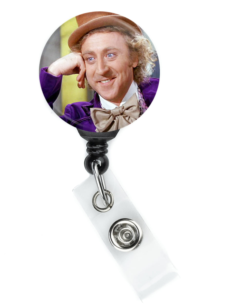 Gene Wilder Tell Me More Meme Badge Reel - ReactionReels