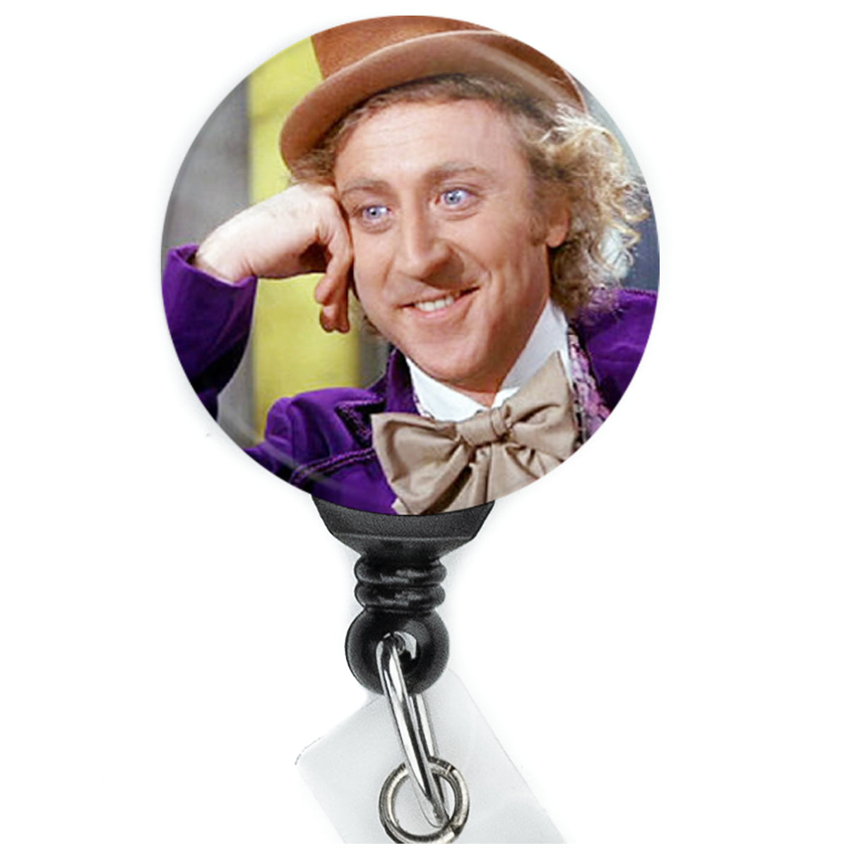 Gene Wilder Tell Me More Meme Badge Reel - ReactionReels