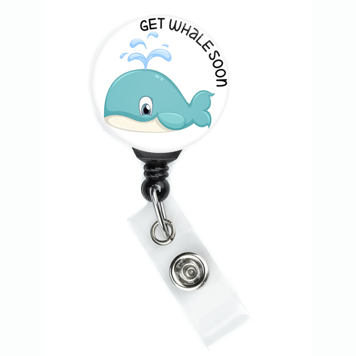 Get Whale Soon Badge Reel - ReactionReels