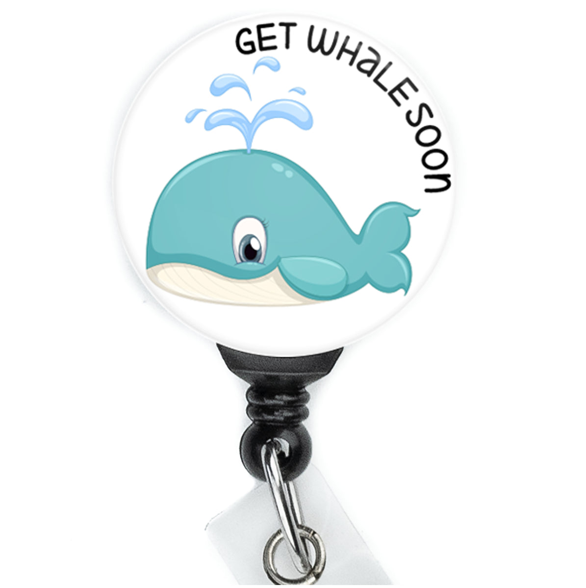 Get Whale Soon Badge Reel - ReactionReels