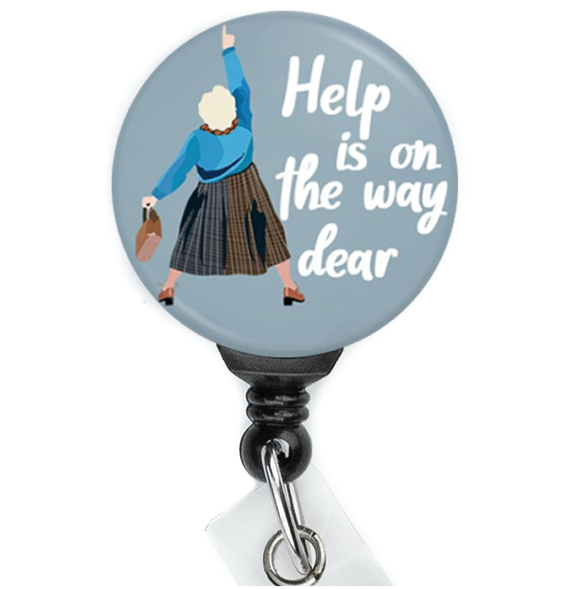 Doubtfire Help Is On The Way Dear Badge Reel - ReactionReels
