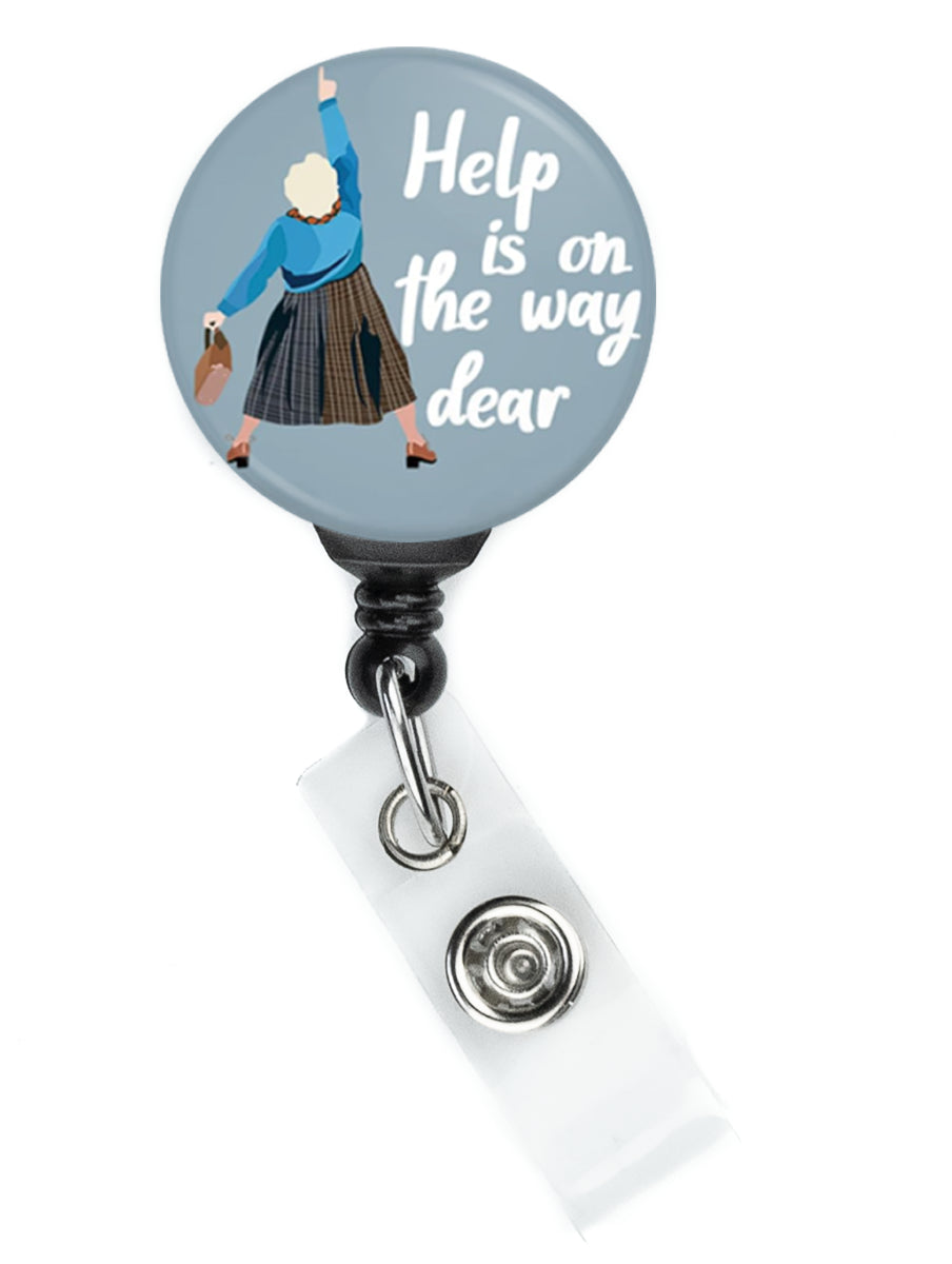 Doubtfire Help Is On The Way Dear Badge Reel - ReactionReels