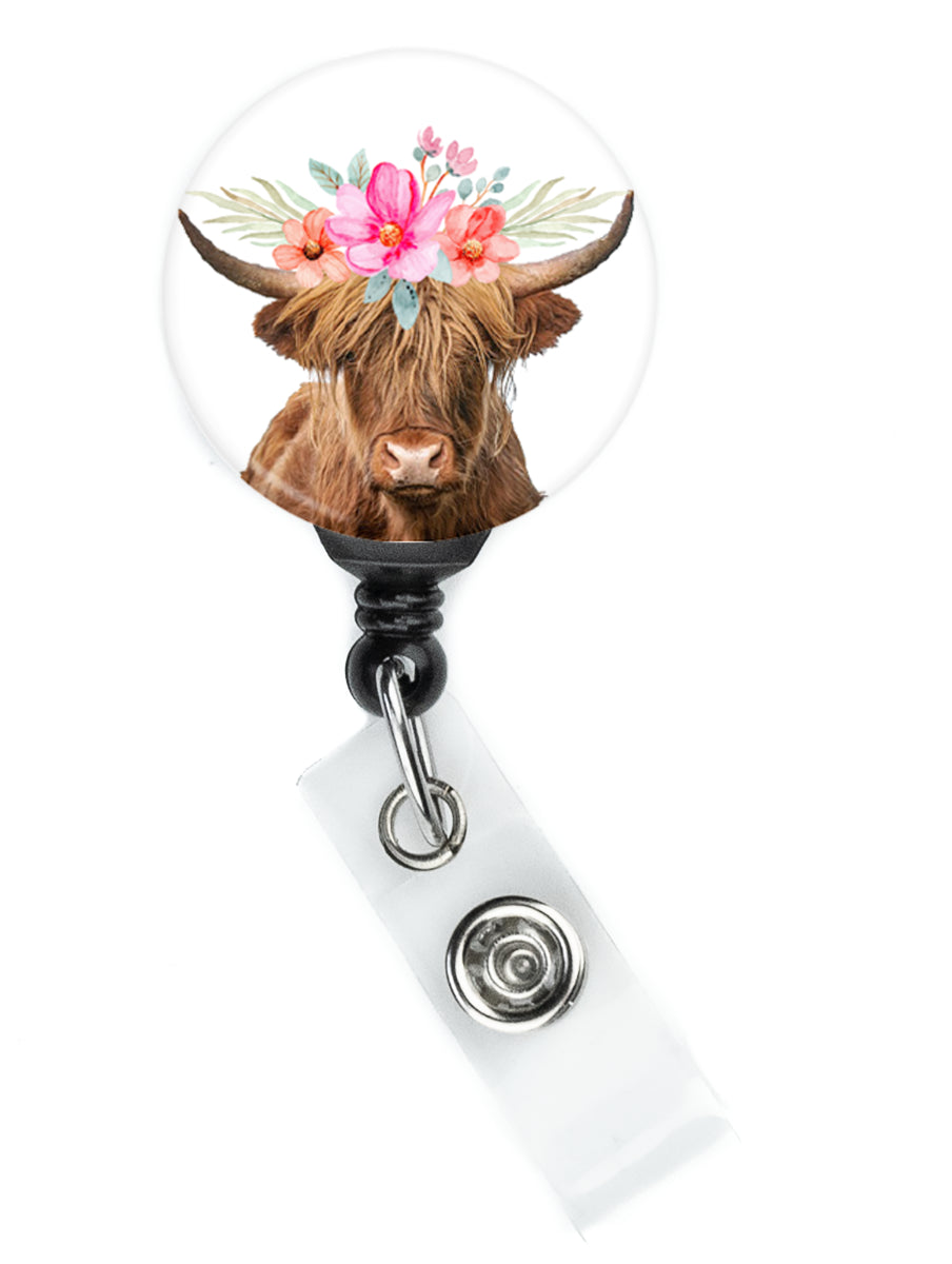Highland Cow Badge Reel - ReactionReels