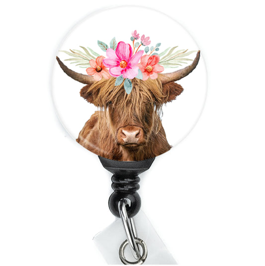 Highland Cow Badge Reel - ReactionReels