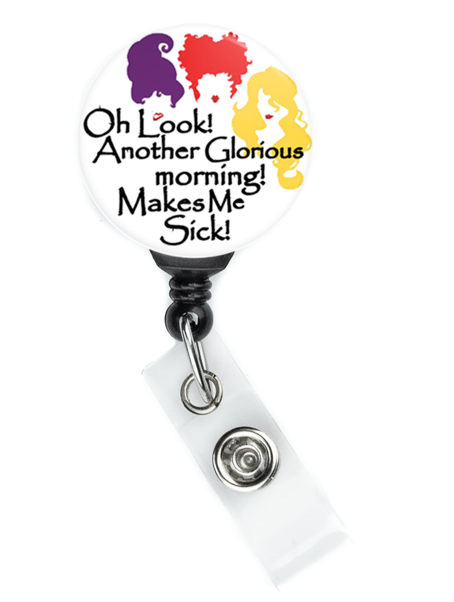 Another Glorious Morning Makes Me Sick Sanderson Sisters Badge Reel - ReactionReels