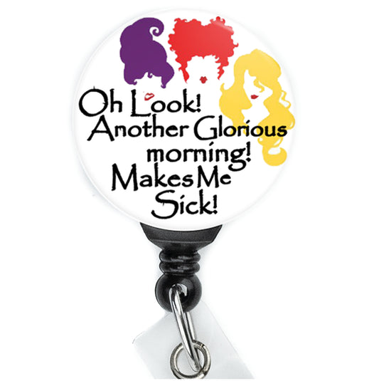 Another Glorious Morning Makes Me Sick Sanderson Sisters Badge Reel - ReactionReels