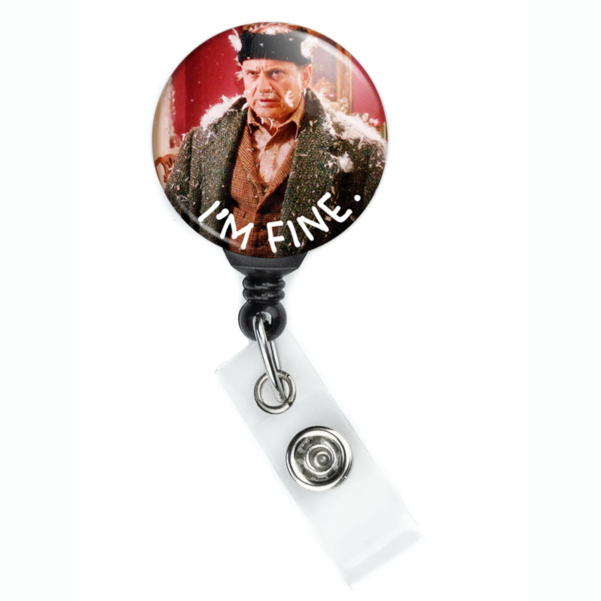Home Alone Harry I'm Fine Badge Reel - ReactionReels