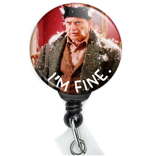 Home Alone Harry I'm Fine Badge Reel - ReactionReels