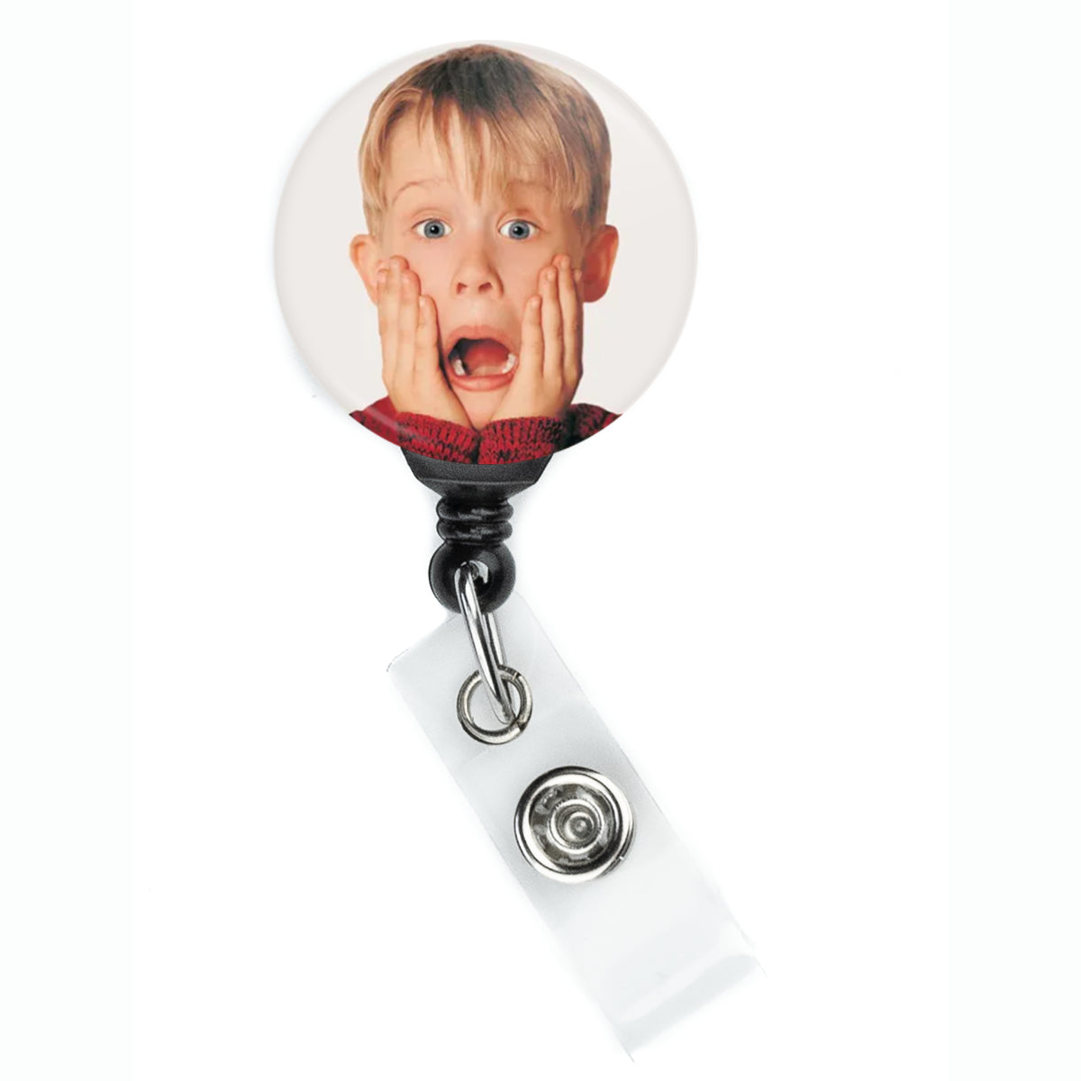 Home Alone Kevin Scream Badge Reel - ReactionReels