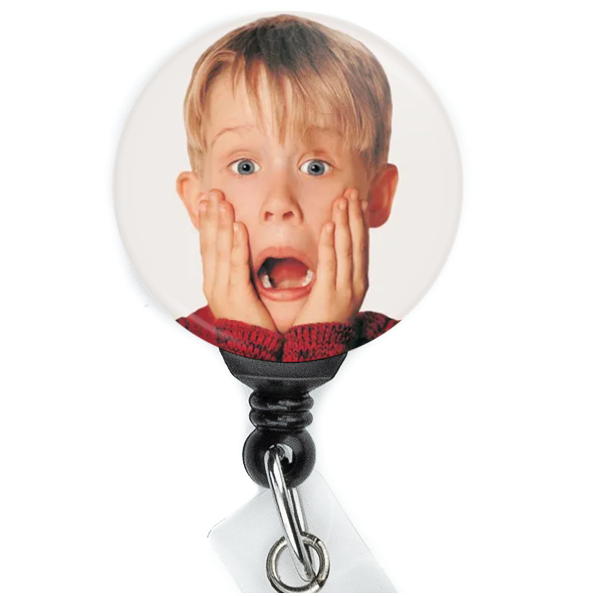 Home Alone Kevin Scream Badge Reel - ReactionReels