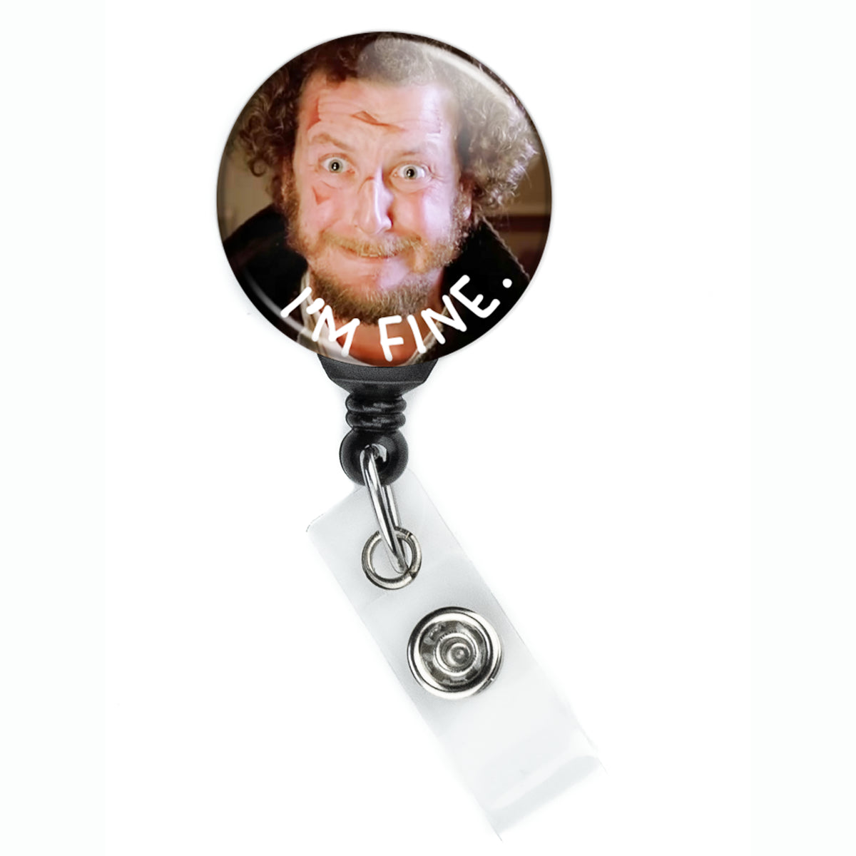 Home Alone Marv I'm Fine Badge Reel - ReactionReels