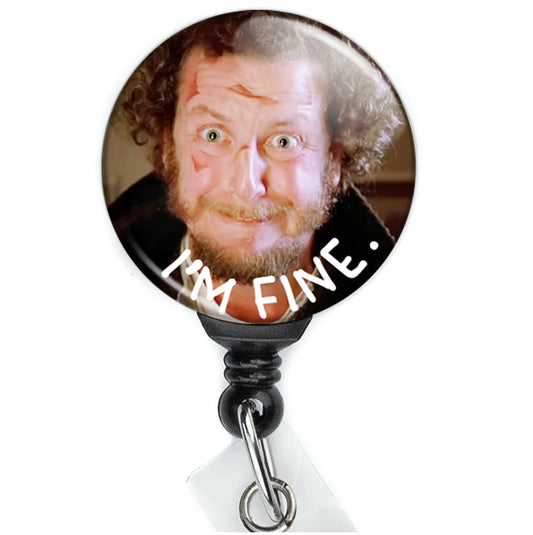 Home Alone Marv I'm Fine Badge Reel - ReactionReels