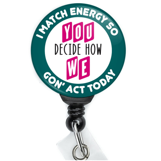 I Match Energy Badge Reel - ReactionReels