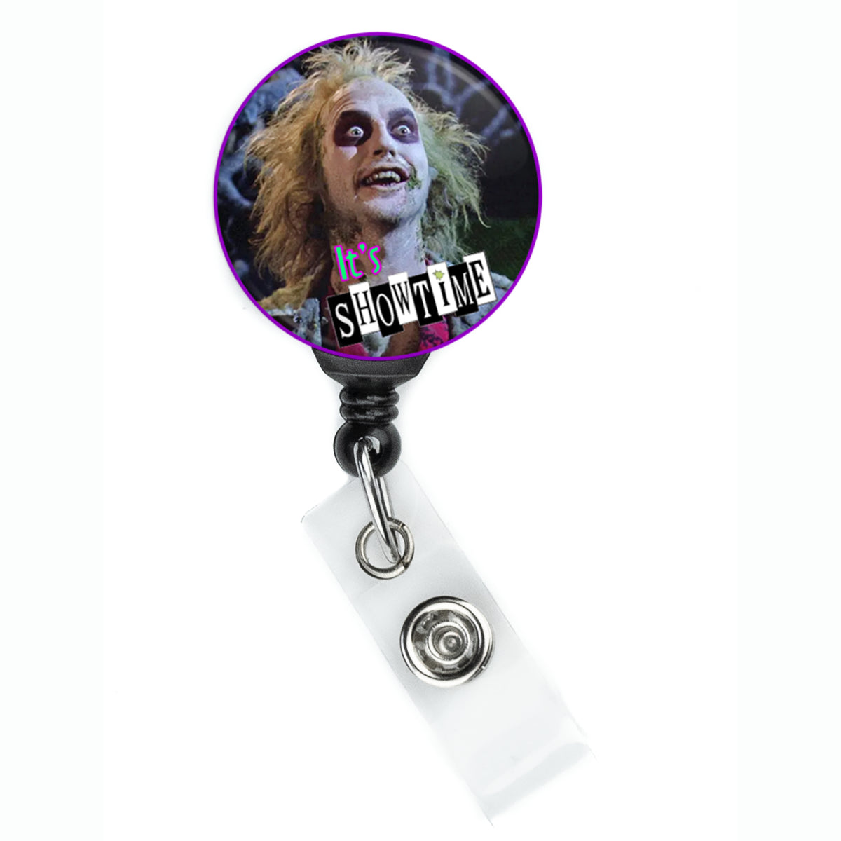 Beetlejuice It's Showtime Badge Reel - ReactionReels