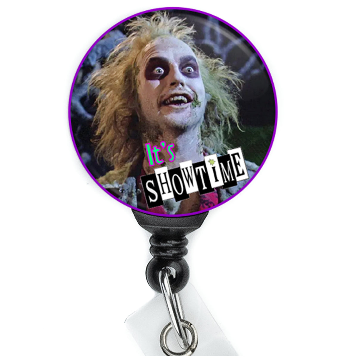 Beetlejuice It's Showtime Badge Reel - ReactionReels