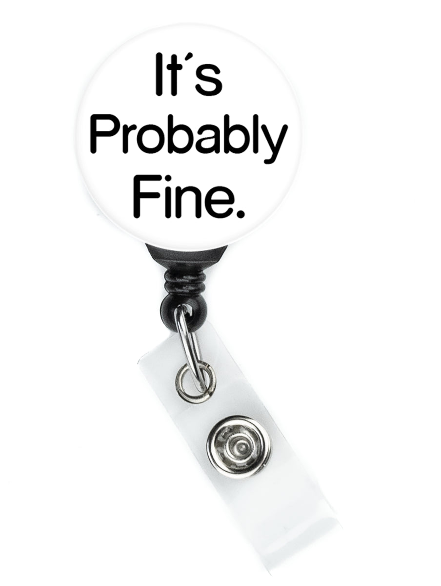 It's Probably Fine Badge Reel - ReactionReels