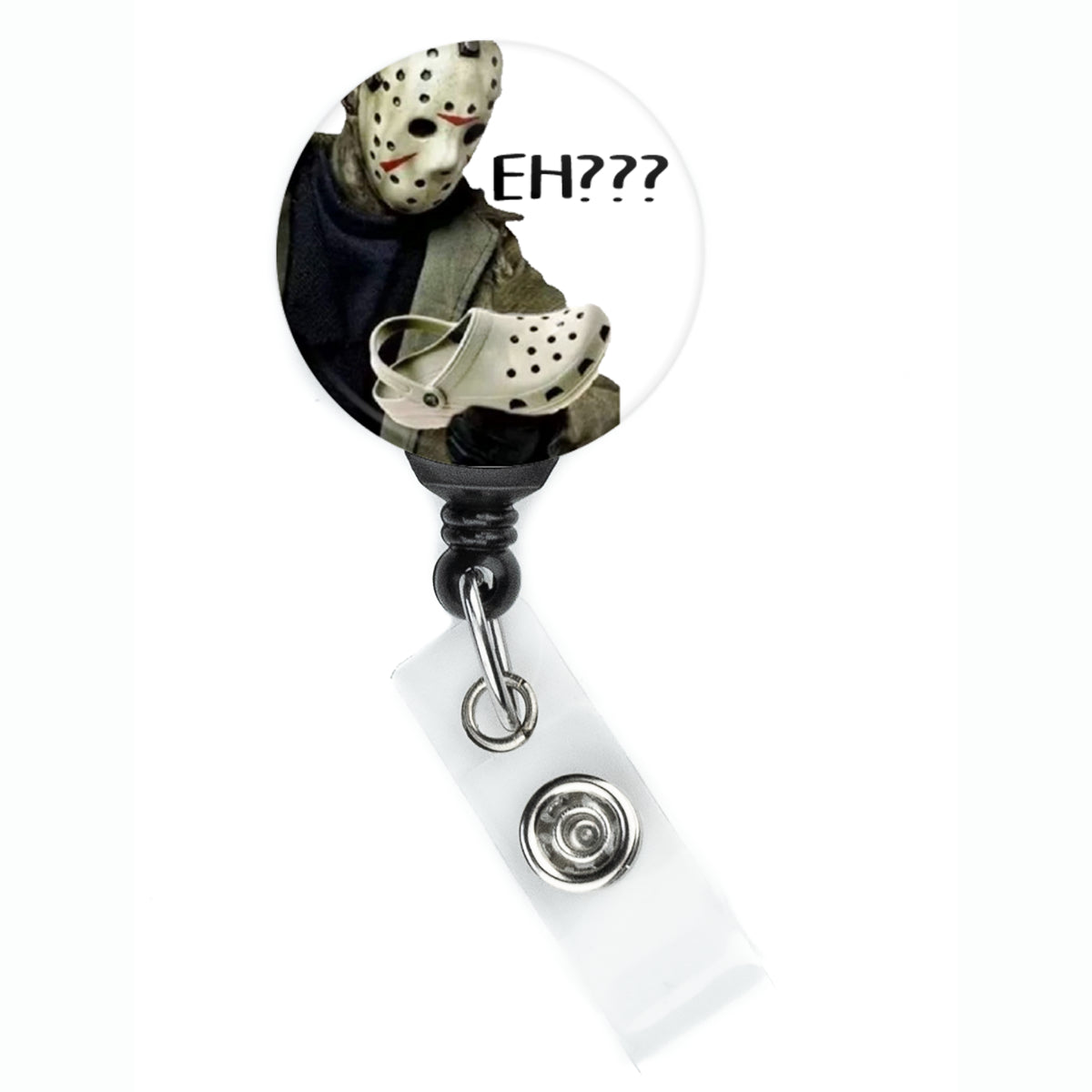 Jason Vorhees Crocs Eh? Badge Reel - ReactionReels
