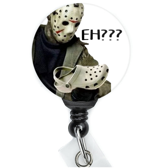 Jason Vorhees Crocs Eh? Badge Reel - ReactionReels