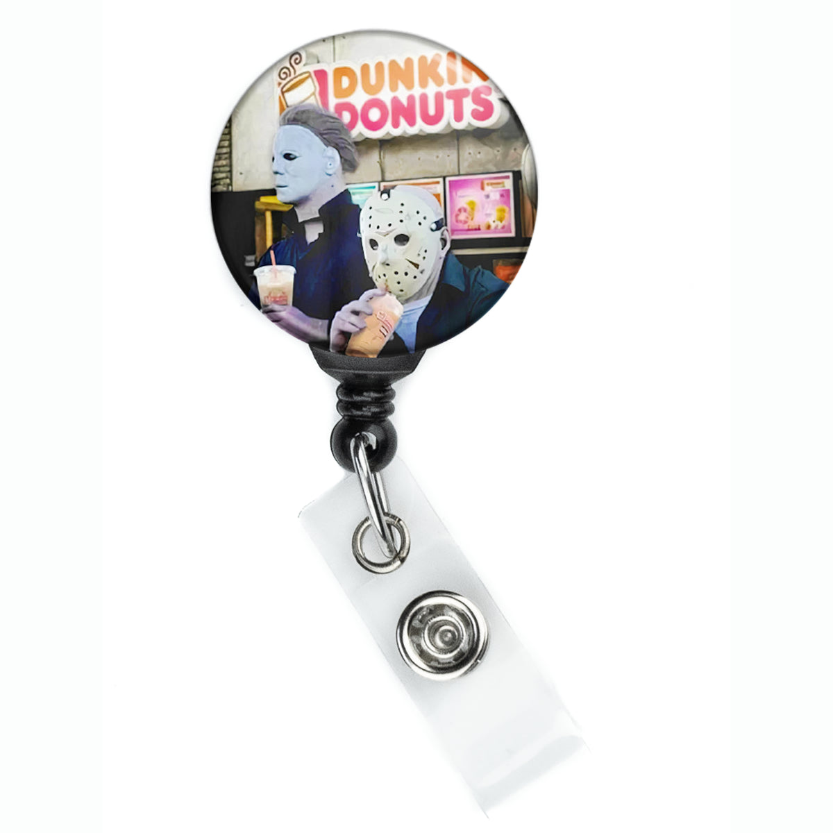 Michael Meyers Jason Dunkin Coffee Badge Reel - ReactionReels