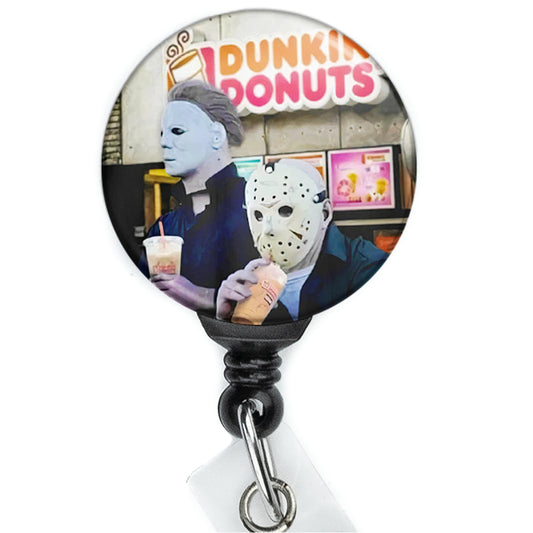 Michael Meyers Jason Dunkin Coffee Badge Reel - ReactionReels