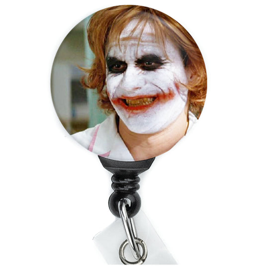 Joker Forced Crazy Smile Badge Reel - ReactionReels