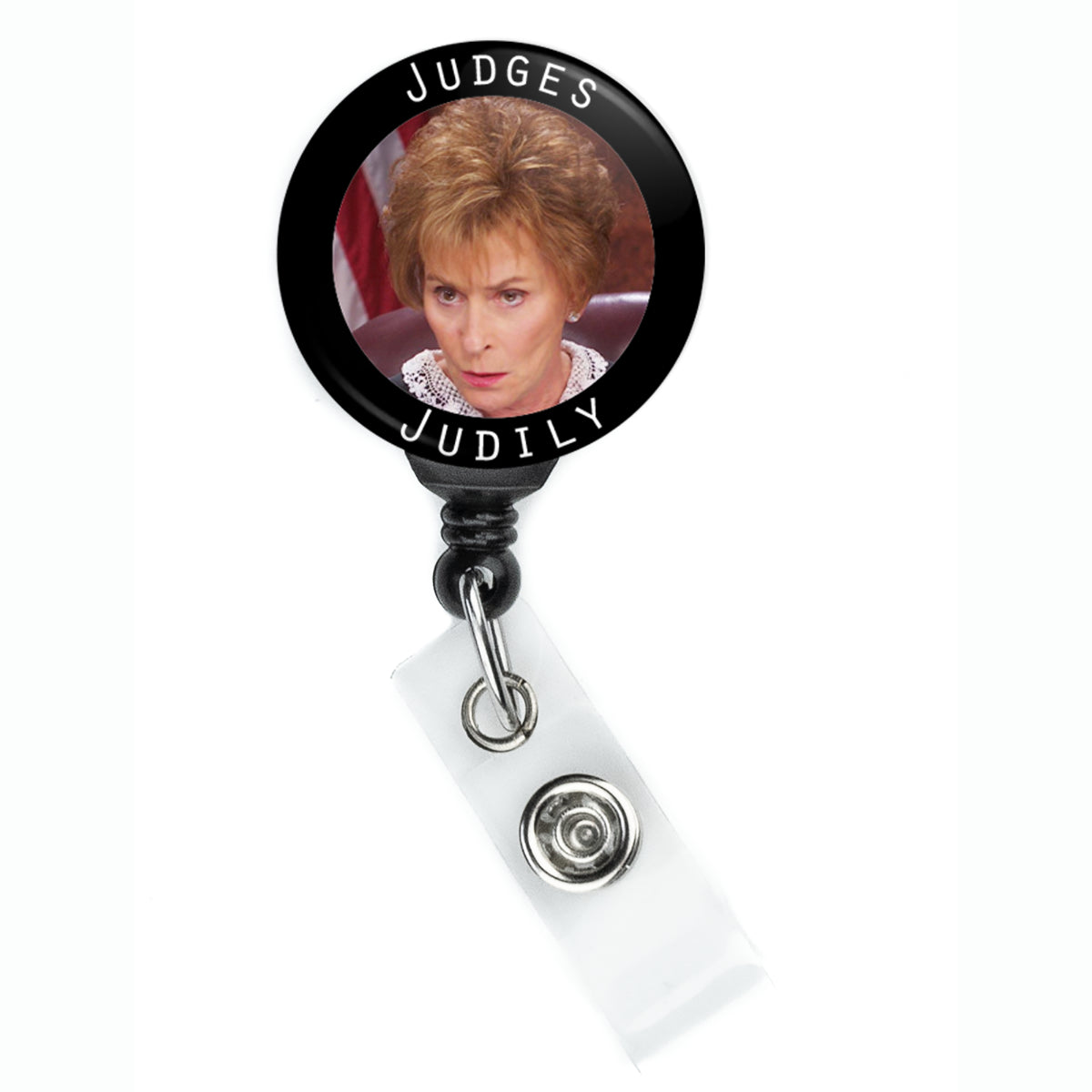 Judge Judy Meme Badge Reel - ReactionReels