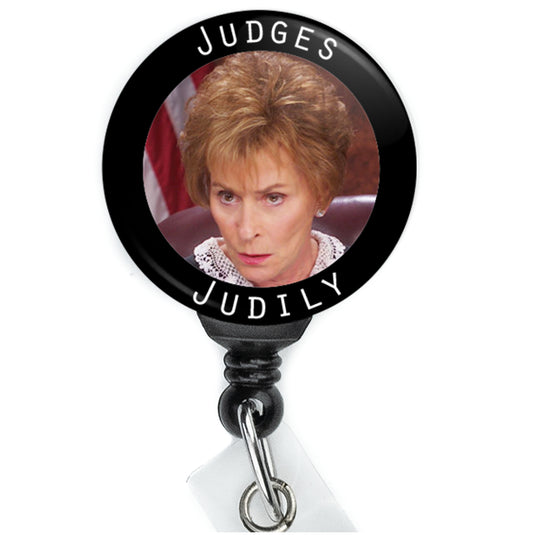 Judge Judy Meme Badge Reel - ReactionReels