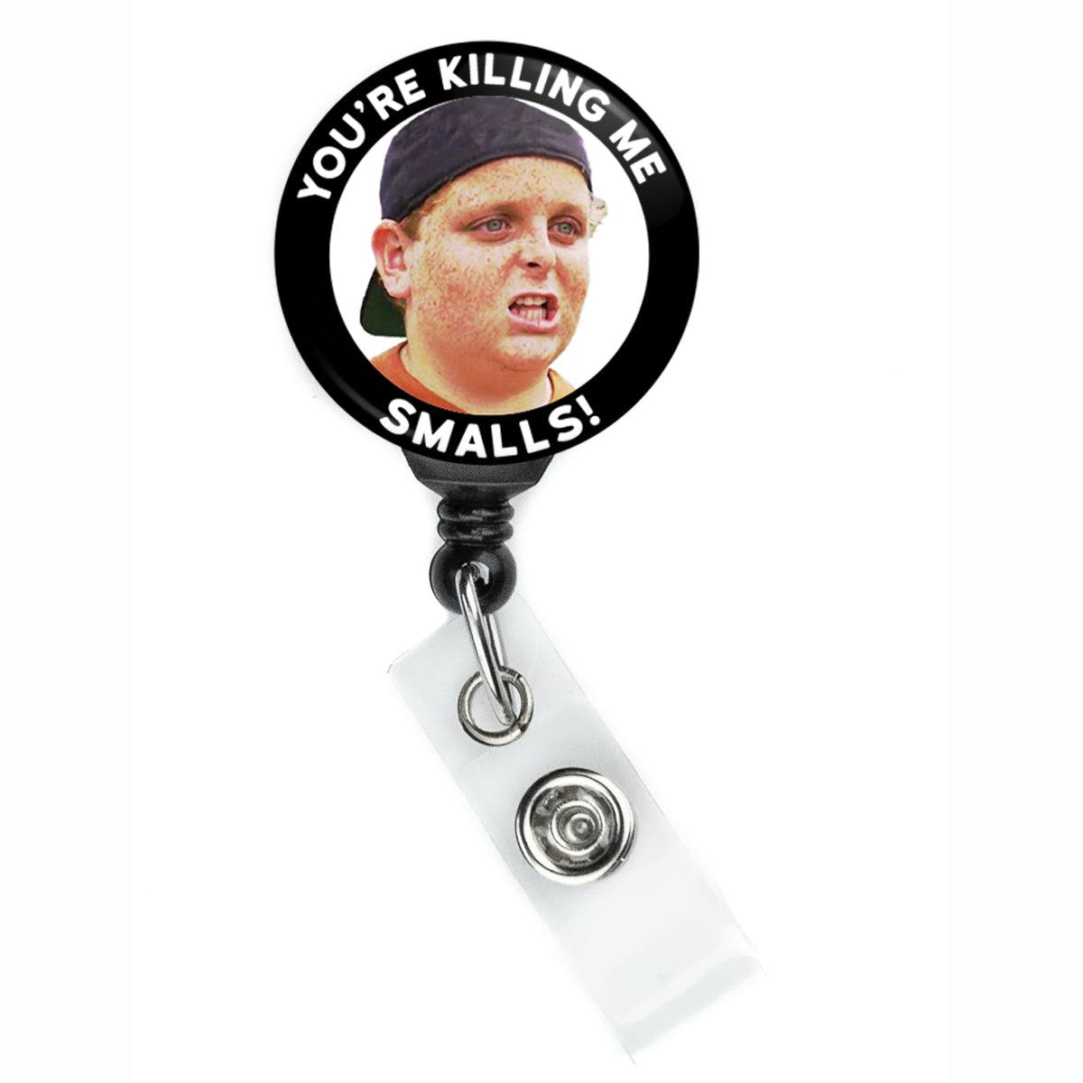 You're Killing Me Smalls Slot Badge Reel - ReactionReels