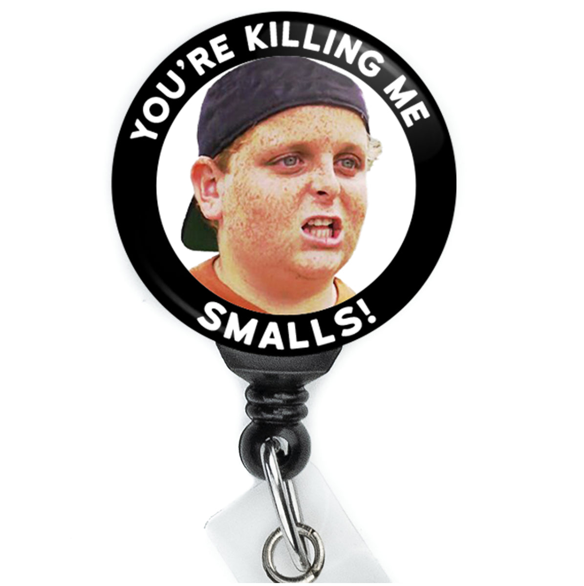 You're Killing Me Smalls Slot Badge Reel - ReactionReels