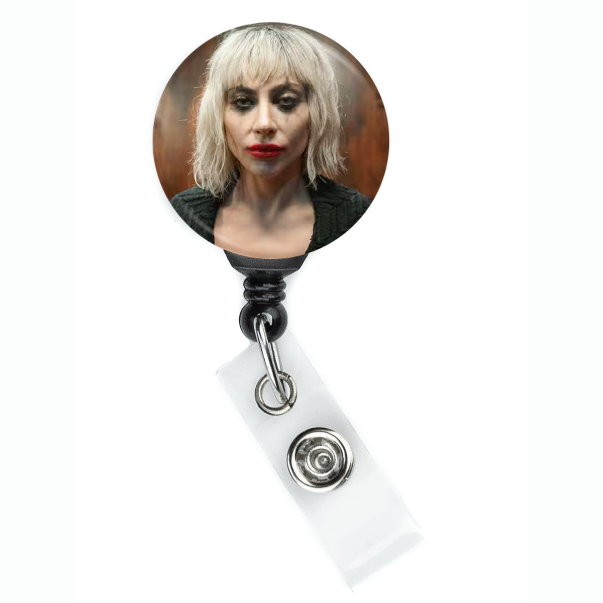Joker Harley Quinn Messy Crazy Badge Reel - ReactionReels