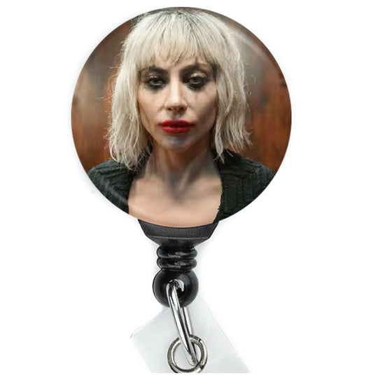 Joker Harley Quinn Messy Crazy Badge Reel - ReactionReels