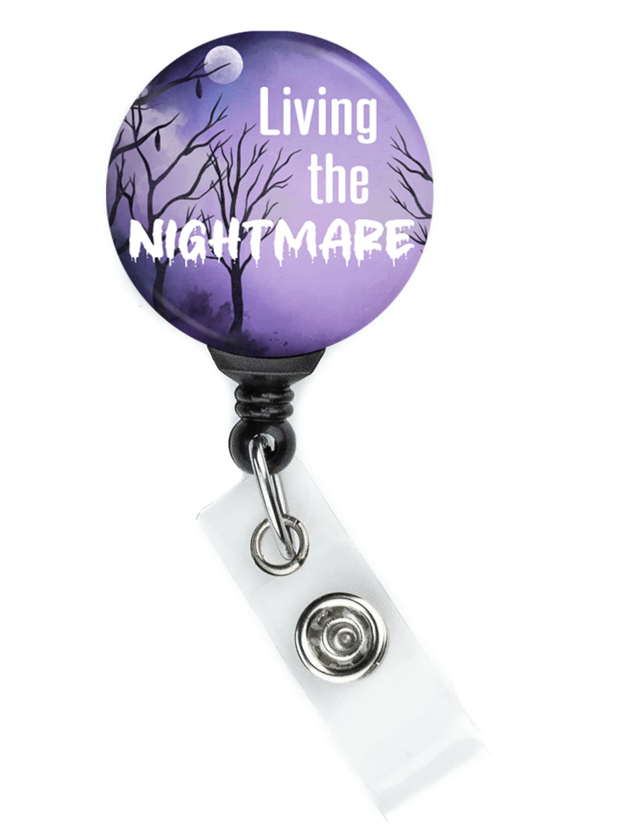 Spooky Living The Nightmare Badge Reel - ReactionReels