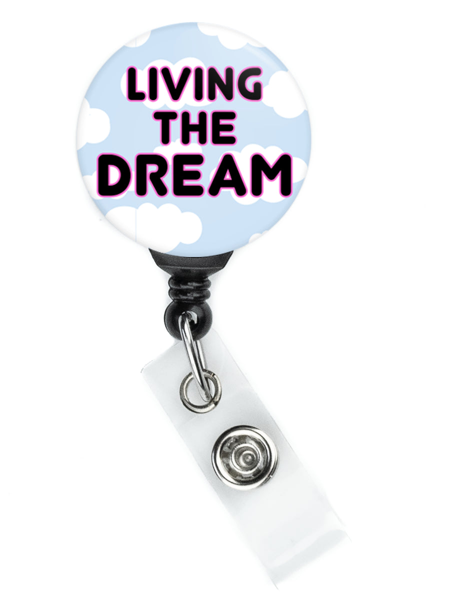 Living The Dream Sarcastic Badge Reel - ReactionReels