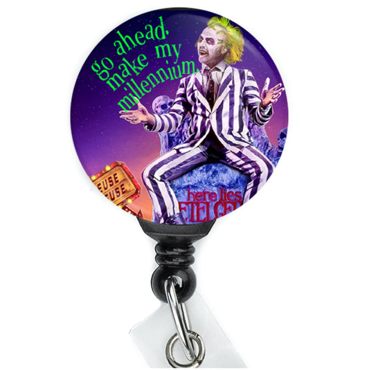 Beetlejuice Go Ahead Make My Millennium Badge Reel - ReactionReels