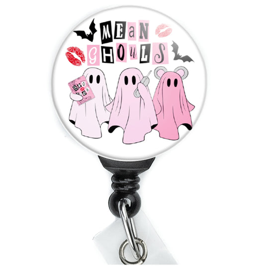 Mean Girls Mean Ghouls Halloween Badge Reel - ReactionReels