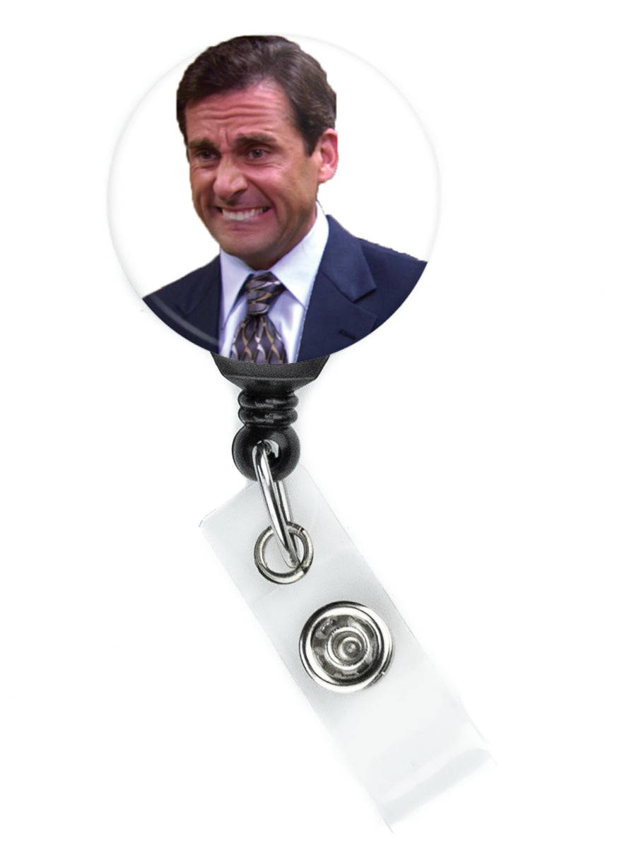 The Office Michael Scott Grimace Face Badge Reel - ReactionReels