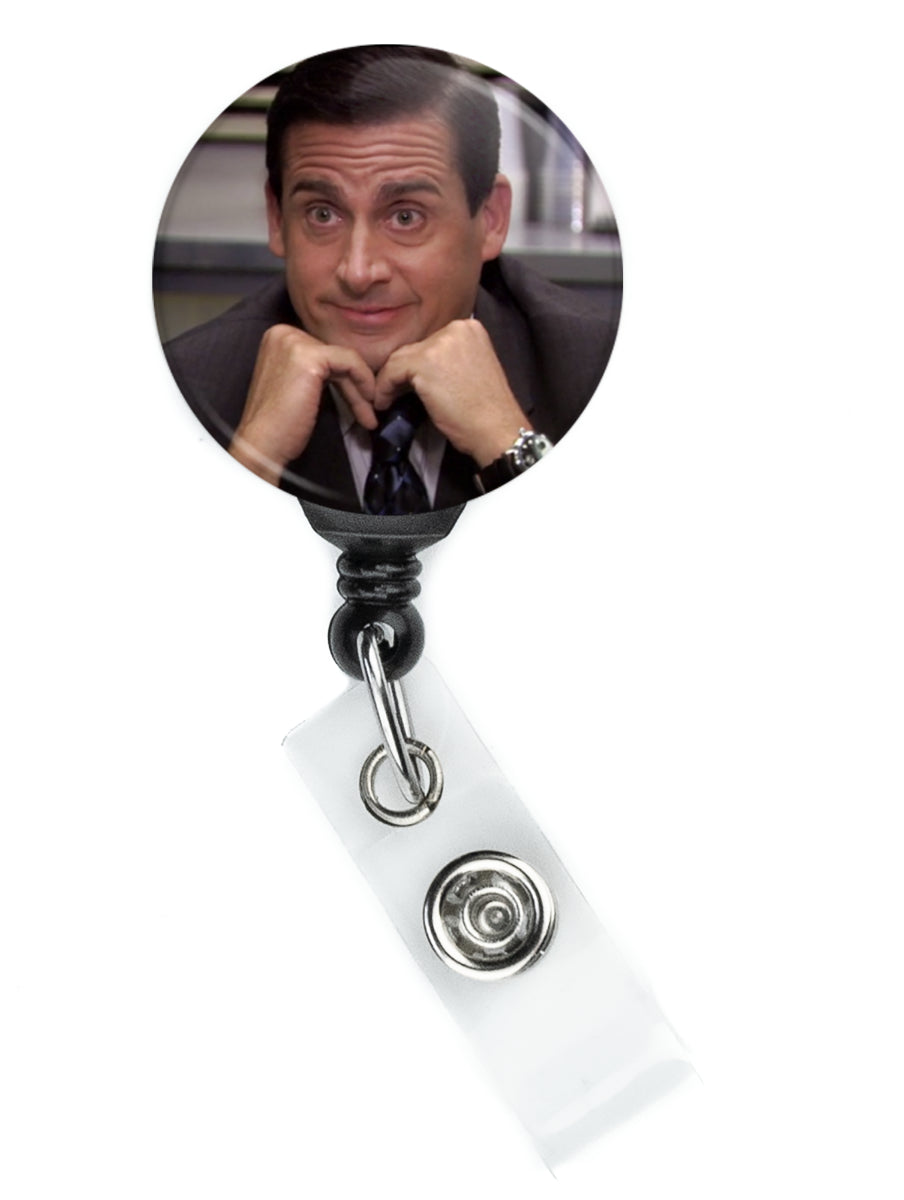 The Office Michael Scott Sarcastic Face Badge Reel - ReactionReels