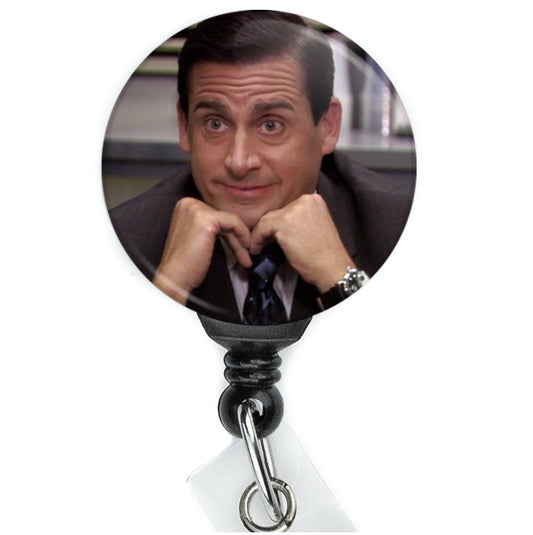 The Office Michael Scott Sarcastic Face Badge Reel - ReactionReels